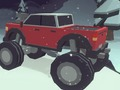 ゲーム3D モンスター トラック: 凍った道路 オンライン