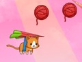 ゲーム空中の子猫 オンライン