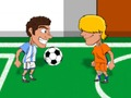 ゲームサッカーのけいれん オンライン