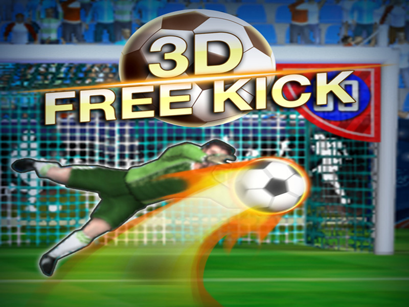 ゲーム3Dフリーキックオンライン