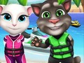 ゲームトーキング・トム・キャット: 違いを見分ける オンライン