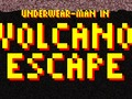 ゲーム裸の男: 火山からの脱出 オンライン