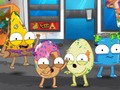 ゲームGrossery Gang：シェルフリレー オンライン