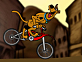 ゲームScooby BMXアクション オンライン