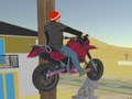 ゲームトリッキーなオートバイスタントの3D オンライン