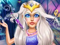 ゲームスノークイーンリアルヘアカット オンライン