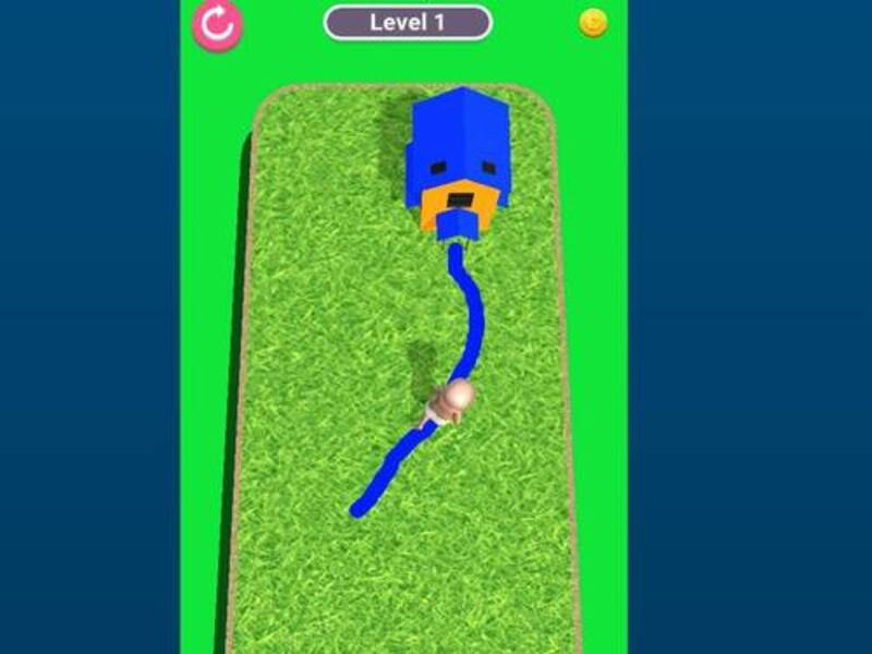 ゲーム家を救うためにホームダッシュパズルの描画オンライン