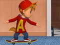 ゲームAlvinnn und Die Chipmunks：スケートボードWahnsinn オンライン