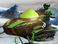 ゲーム雪の嵐 オンライン