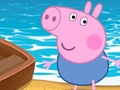 ゲームピギーは海の道を探して オンライン