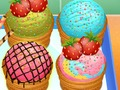 ゲームチュロスアイスクリーム オンライン