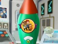 ゲーム準備ができてジェットに行く！ ジェット機のロケット船の作成者 オンライン