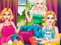 ゲームアリサイースターの楽しみオンライン