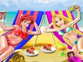 ゲームプリンセスビーチドレスアップオンライン