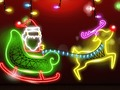 ゲームクリスマスのライトパズルオンライン