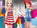 ゲームプリンセス: モールでショッピング オンライン