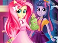 ゲームEquestria Girls初日学校で オンライン