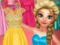 ゲームアイスクイーンファッションデーオンライン