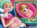 ゲームシンデレラ妊娠チェックアップオンライン