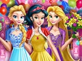 ゲームプリンセスの誕生日パーティーオンライン