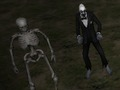 ゲームスレンダーマンは死ななければならない：廃墟の墓地オンライン