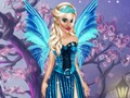 ゲーム冬の雪の妖精の日オンライン
