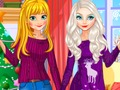 ゲームプリンセスのクリスマスツリーファッションオンライン