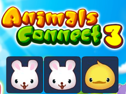 ゲーム動物3を接続 オンライン
