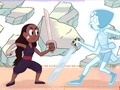 ゲーム剣を持って踊る オンライン