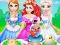 ゲームイースターパーティーフードクッキング オンライン