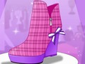 ゲーム靴デザイナーのマリーの女の子ゲームオンライン