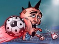 ゲームペーパーフットボールファイターオンライン