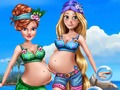 ゲーム妊娠ママエキゾチックな休暇オンライン