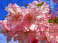 ゲームジグソーパズル: 花オンライン