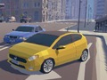 ゲーム3D City：2人のプレーヤーのレーシング オンライン