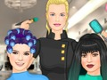 ゲームケンダルジェナー＆フレンドヘアサロン オンライン