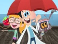 ゲーム曇り、肉のボールのチャンスでそれは雨が降っている オンライン