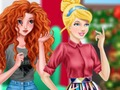 ゲームサンタを待つプリンセスオンライン