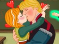 ゲームアイスプリンセススクールキスオンライン