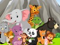ゲームかわいい動物たち オンライン