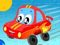 ゲーム小さな車のジグソーパズルオンライン
