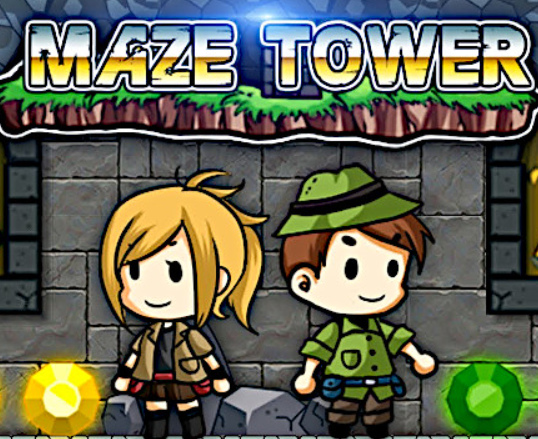 ゲーム塔の中の迷宮 オンライン