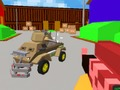ゲームブロックウォーズ 3D: ファイアストーム オンライン