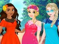 ゲームプリンセス: ドレスとシャツ オンライン