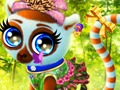 ゲーム幸せなキツネザル オンライン