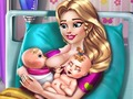 ゲームママの双子の誕生オンライン