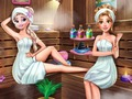 ゲームアイス・クイーン・サウナ・リアライフオンライン
