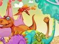 ゲーム恐竜の世界 隠されたミニチュアオンライン