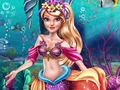 ゲームエリー人魚対プリンセスオンライン