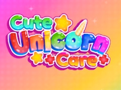 ゲームかわいいユニコーンケア オンライン